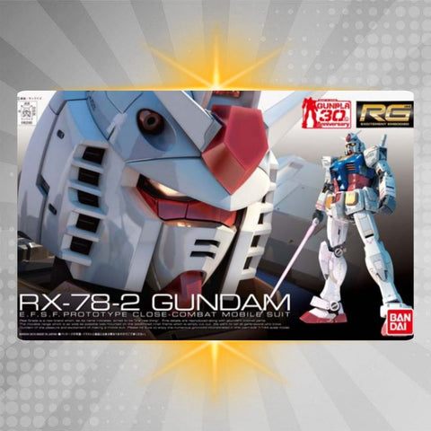 Bandai RG 1/144 #01 RX-78-2 Gundam Model Kit