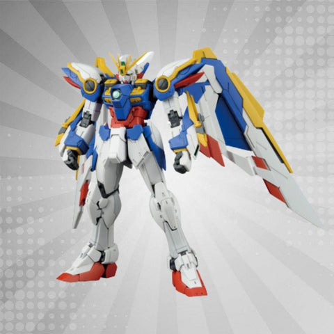 Bandai RG 1/144 XXXG-01W Wing Gundam EW Model Kit