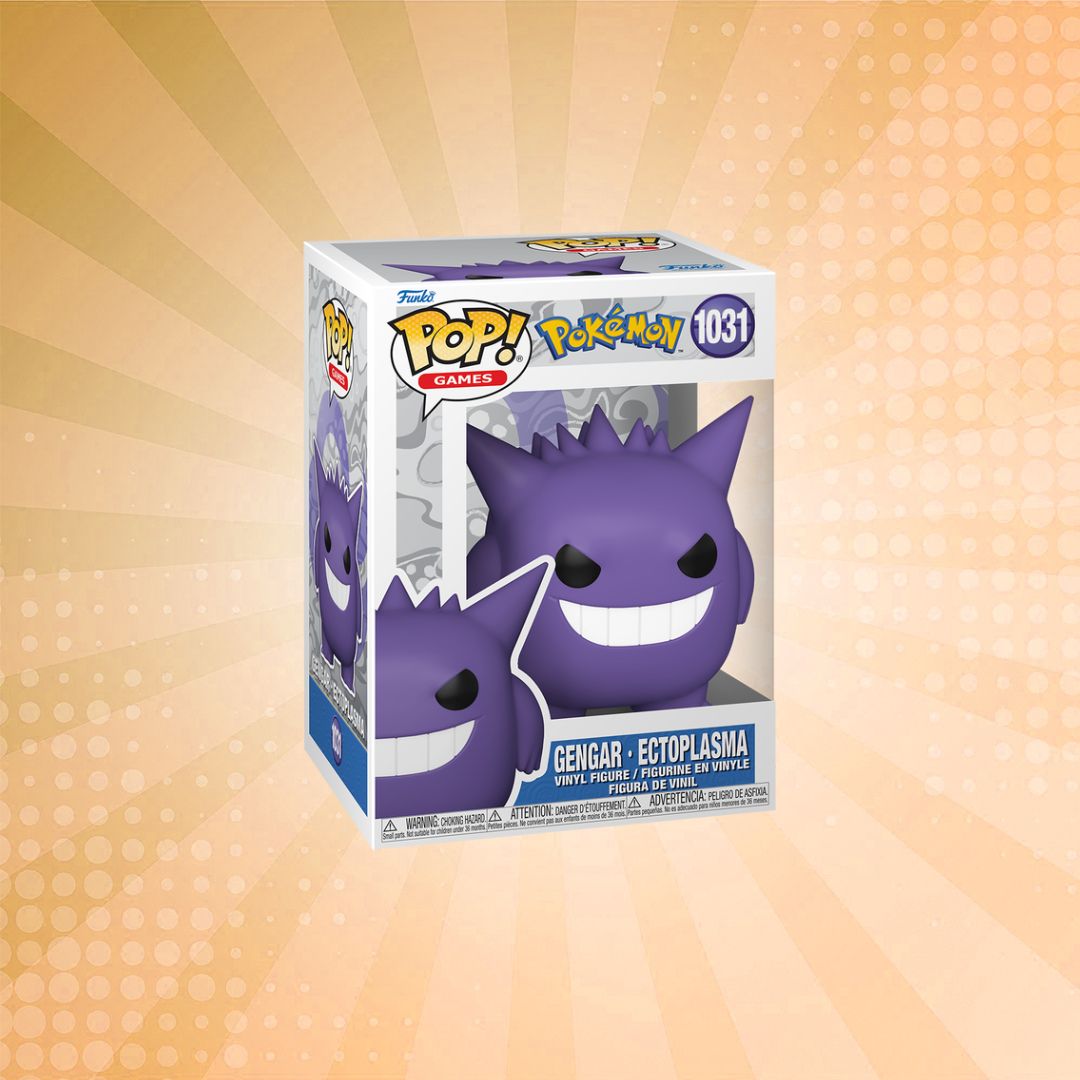 Funko Pop! Pokemon Gengar Vinyl Figure #1031