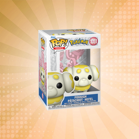 Funko Pop! Pokemon Fidough Vinyl Figure #1051