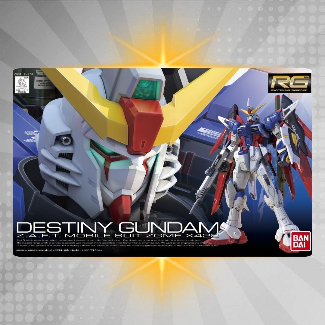Bandai RG 1/144 #11 ZGMF-X42S Destiny Gundam Model Kit