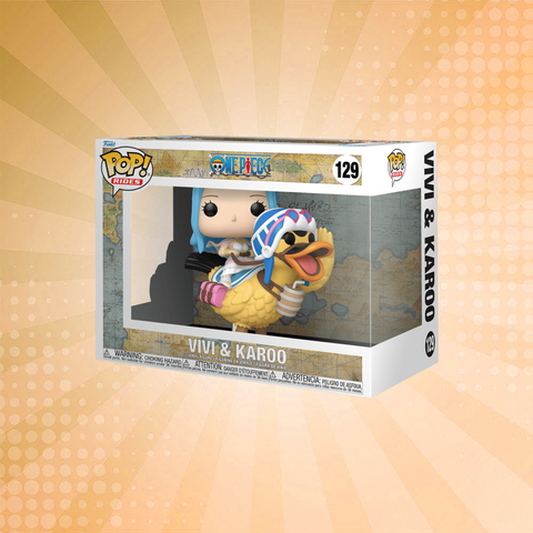 Funko Pop! One Piece Vivi and Karoo Ride #129