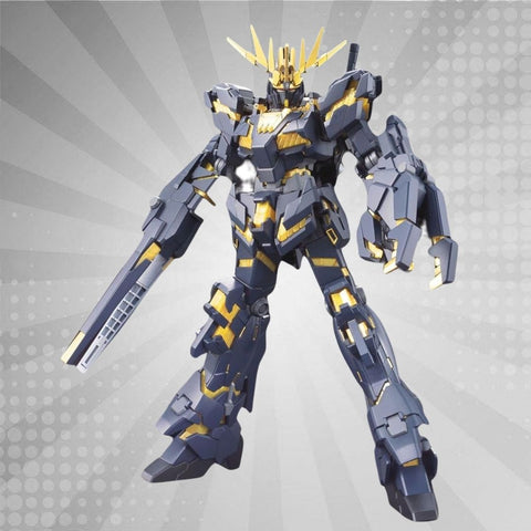 Bandai HGUC 1/144 #134 RX-0 Unicorn #2 Banshee (Destroy Mode) Model Kit