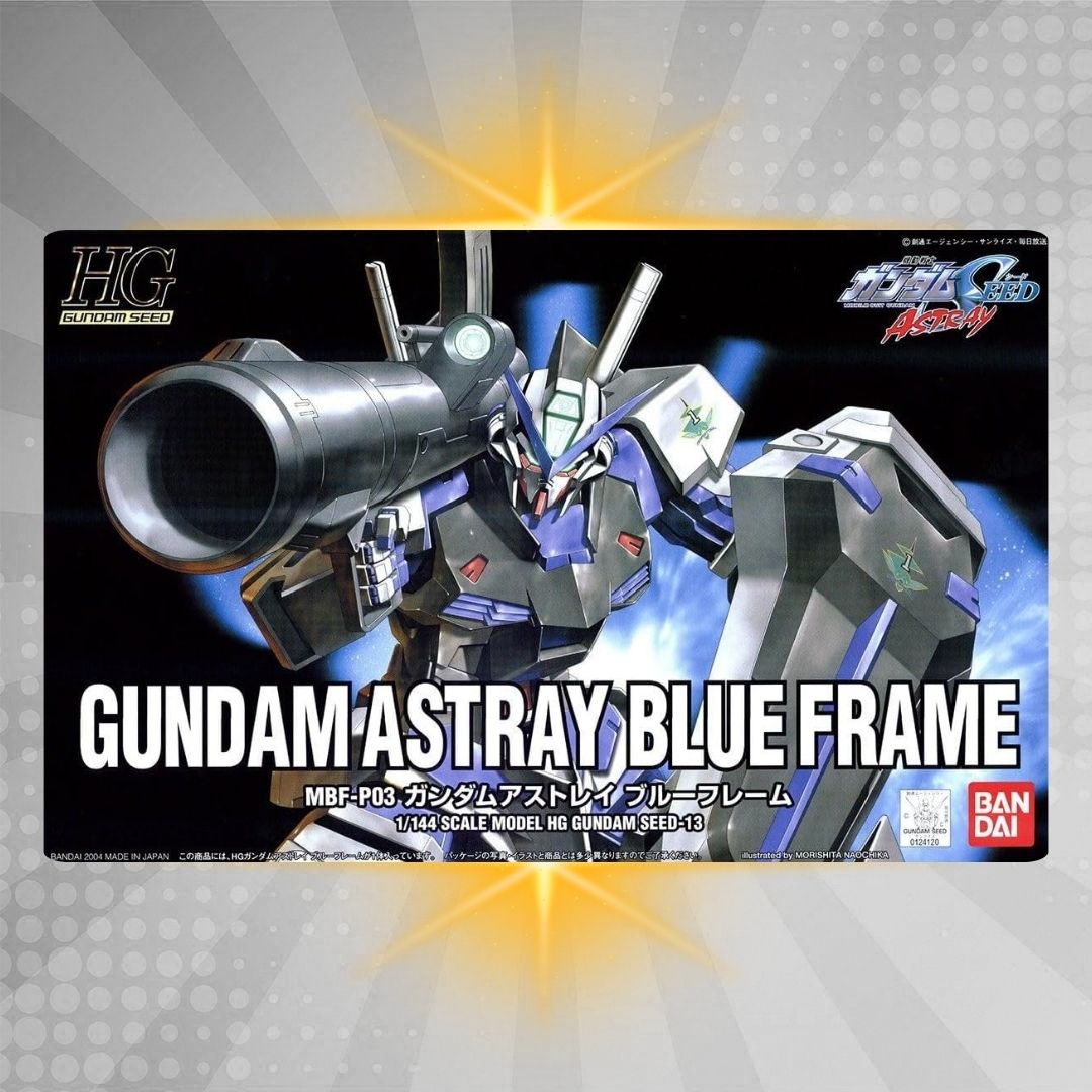 Bandai HGSEED 1/144 #13 Gundam Astray Blue Frame Model Kit