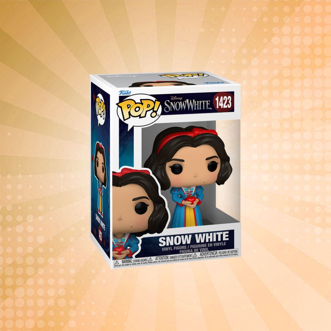Funko Pop! Snow White with Apple Vinyl Figure #1423