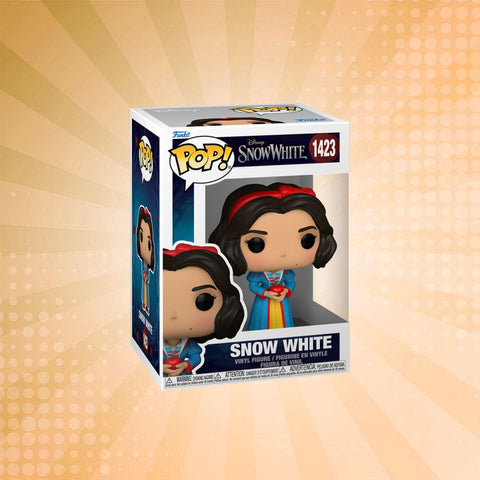 Funko Pop! Snow White with Apple Vinyl Figure #1423