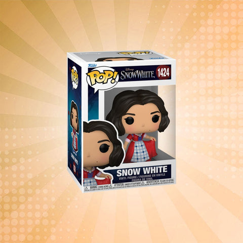 Funko Pop! Snow White (Plaid Dress) Vinyl Figure #1424