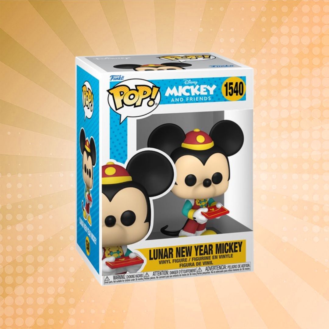 Funko Pop! Mickey and Friends Lunar New Year Vinyl Figure #1540