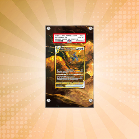 [PSA] Dialga Vstar GG68/GG70 - Pokémon Extended Artwork Protective Card Display Case