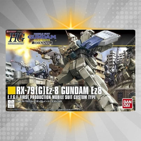 Bandai HGUC 1/144 #155 Gundam Ez8 Model Kit