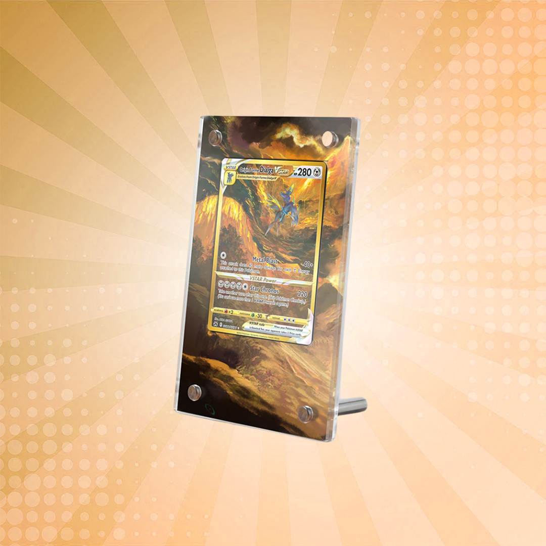 [Non-PSA] Dialga Vstar GG68/GG70 - Pokémon Extended Artwork Protective Display Case