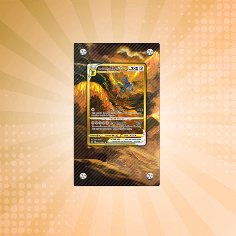 [Non-PSA] Dialga Vstar GG68/GG70 - Pokémon Extended Artwork Protective Display Case