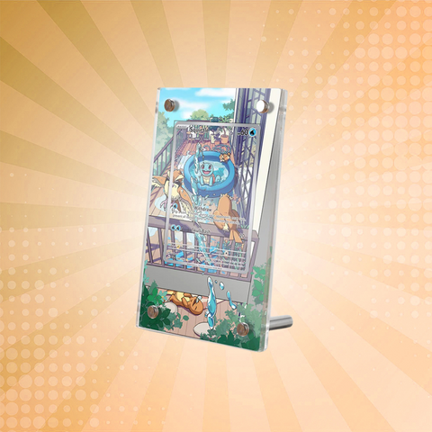 [Non-PSA] Squirtle 148/142 - Pokémon Extended Artwork Protective Display Case