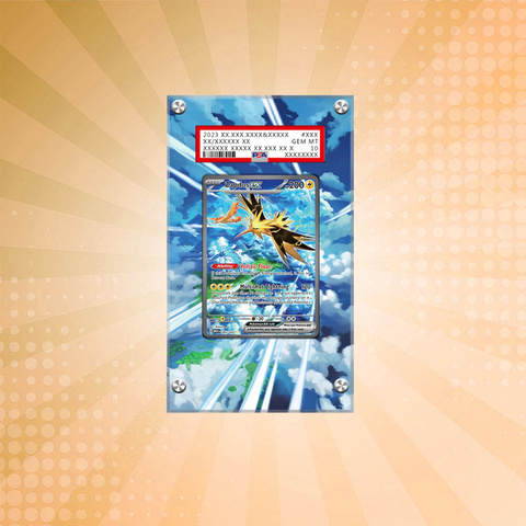 [PSA] Zapdos 202/165 - Pokémon Extended Artwork Protective Card Display Case