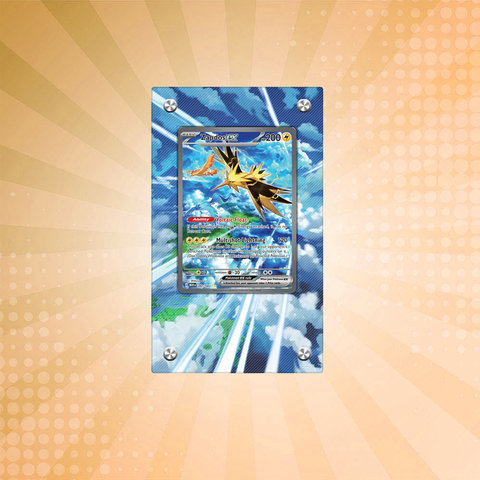 [Non-PSA] Zapdos 202/165 - Pokémon Extended Artwork Protective Display Case