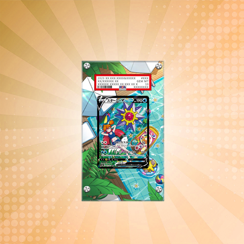 [PSA] Starmie V - TG13/TG30 Pokémon Extended PSA Artwork Protective Display Case