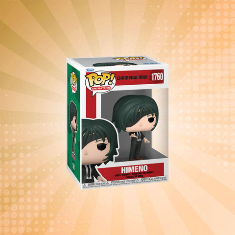 Funko Pop! Chainsaw Man Himeno Vinyl Figure #1760