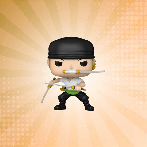 Funko Pop! One Piece Roronoa Zoro with Swords (2024) Vinyl Figure #1775-Chase