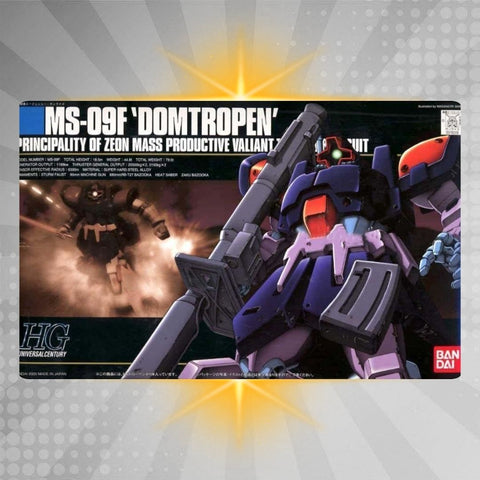 Bandai HGUC 1/144 #17 Dom Tropen Model Kit