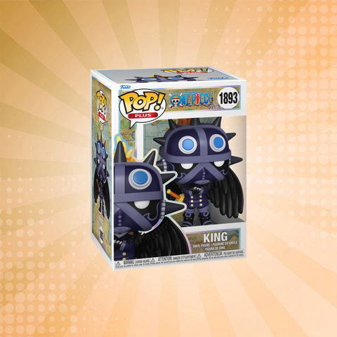 Funko Pop! One Piece King Vinyl Figure Plus #1893