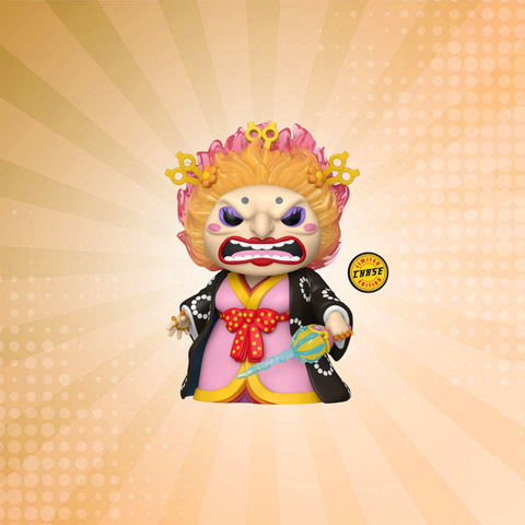 Funko Pop! One Piece Big Mom (Kimono) Super 6 3/4-Inch Vinyl Figure #1915-Chase