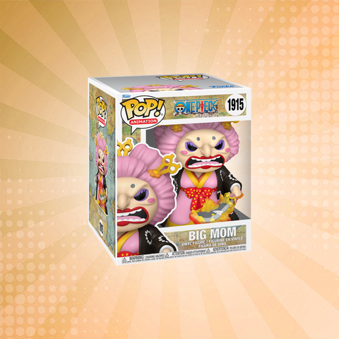 Funko Pop! One Piece Big Mom (Kimono) Super 6 3/4-Inch Vinyl Figure #1915