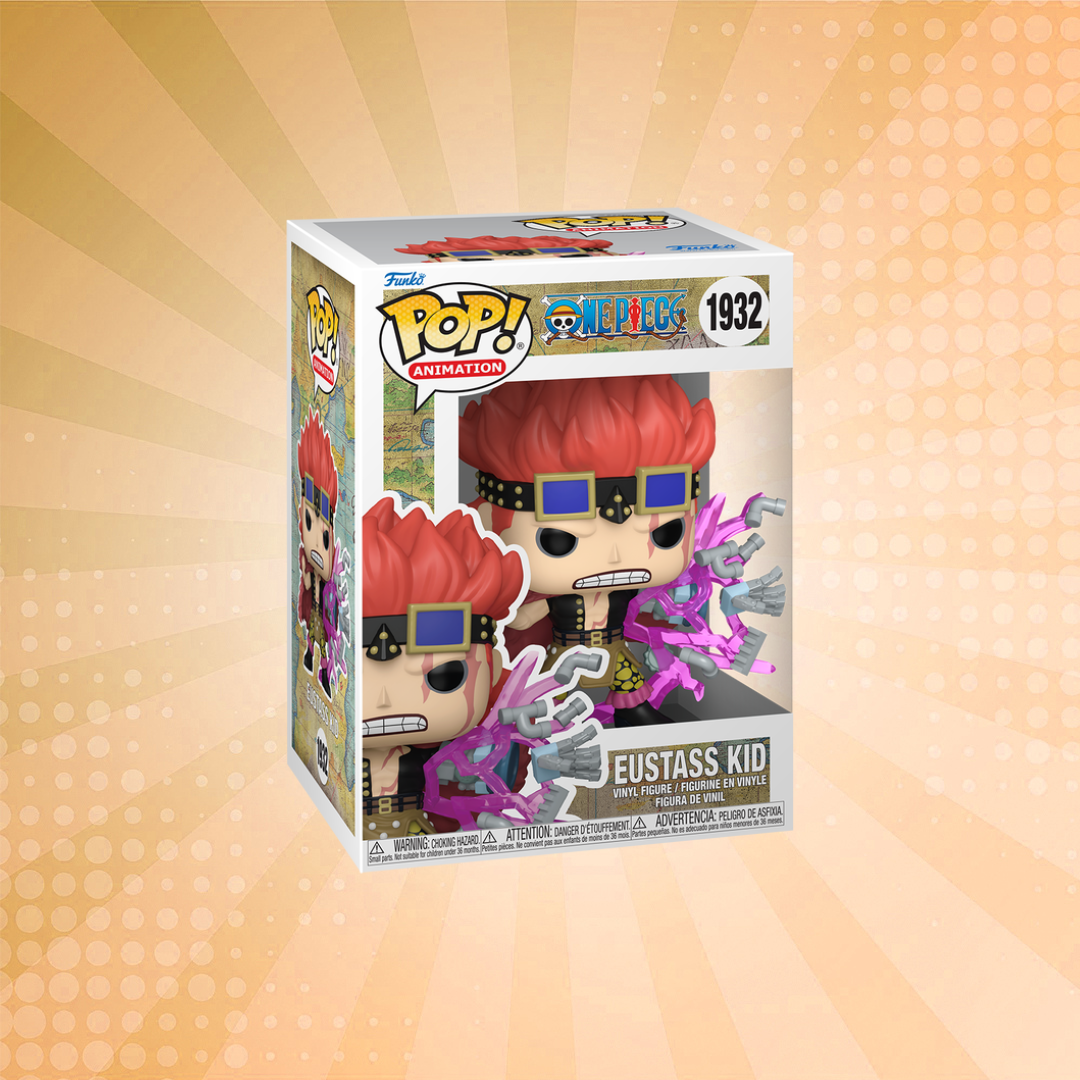 Funko Pop! One Piece Eustass Kid Vinyl Figure #1932