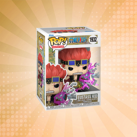Funko Pop! One Piece Eustass Kid Vinyl Figure #1932