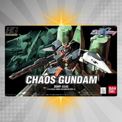 Bandai HGSEED 1/144 #19 Chaos Gundam Model Kit