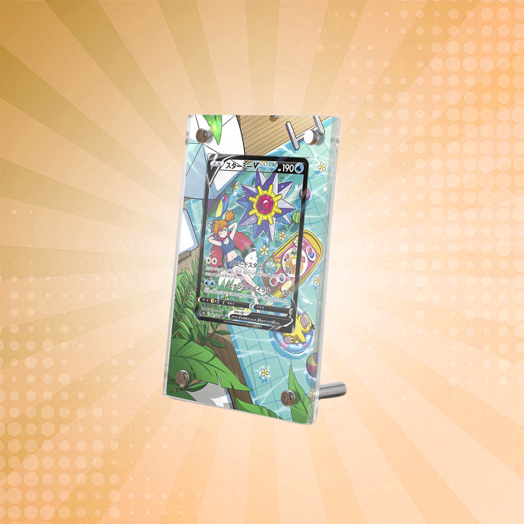 [Non-PSA] Starmie V - TG13/TG30 Pokémon Extended Artwork Protective Display Case