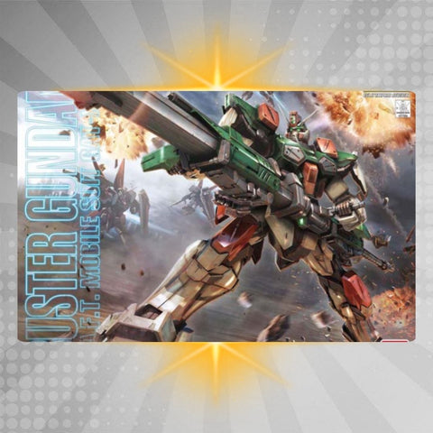 Bandai MG 1/100 Buster Gundam Model Kit