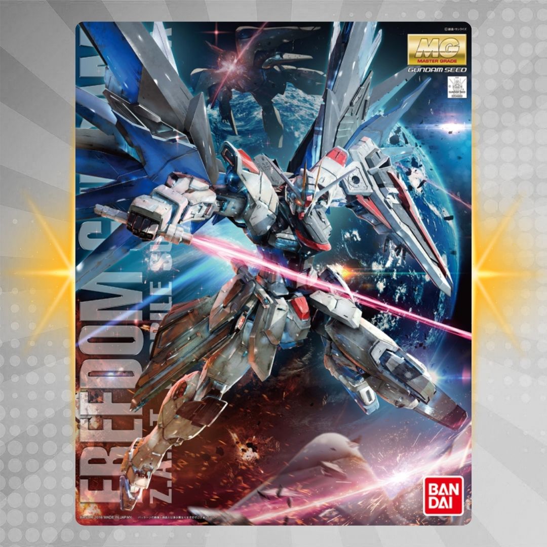 Bandai MG 1/100 Freedom Gundam Ver. 2.0 Model Kit