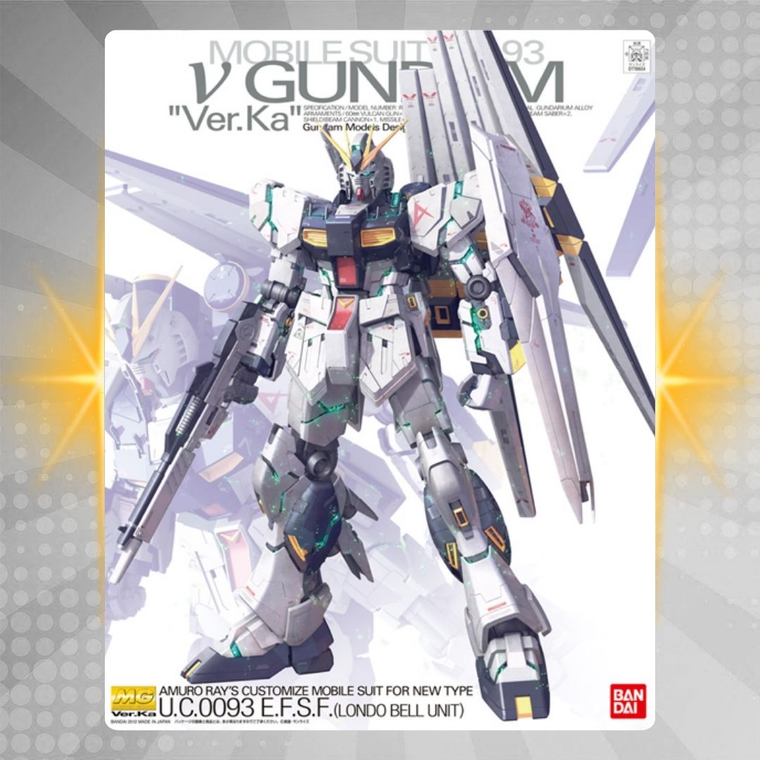 Bandai MG 1/100 Nu Gundam Ver.Ka Model Kit