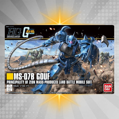 Bandai HGUC 1/144 Gouf Model Kit