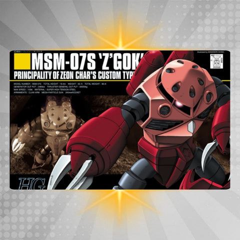 Bandai HGUC 1/144 #19 Char's Z'Gok Model Kit