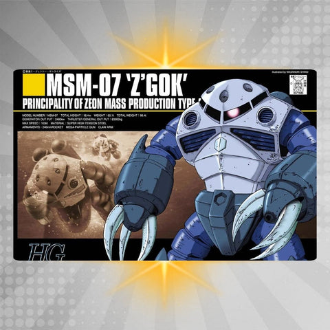 Bandai HGUC 1/144 #06 Z'Gok Model Kit