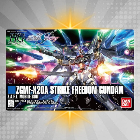 Bandai HGCE 1/144 ZGMF-X20A Strike Freedom Gundam Model Kit