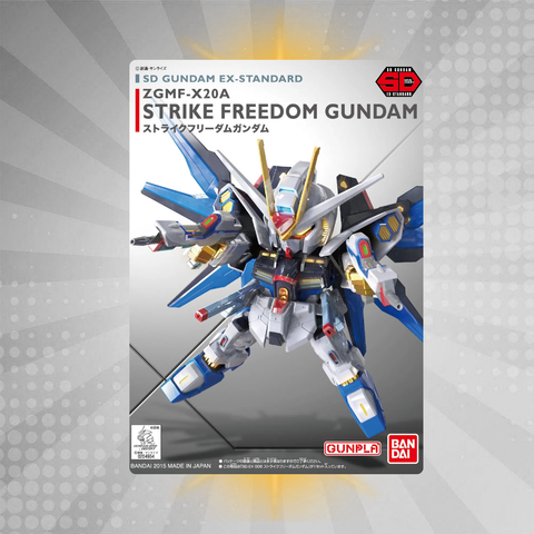 Bandai SD EX-Standard 006 Strike Freedom Gundam Model Kit
