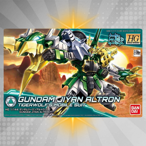Bandai HGBD 1/144 Gundam Jiyan Altron Model Kit