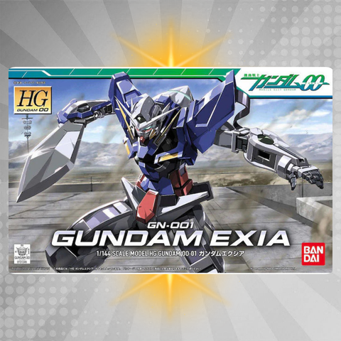 Bandai HG00 1/144 GN-001 Gundam Exia Model Kit