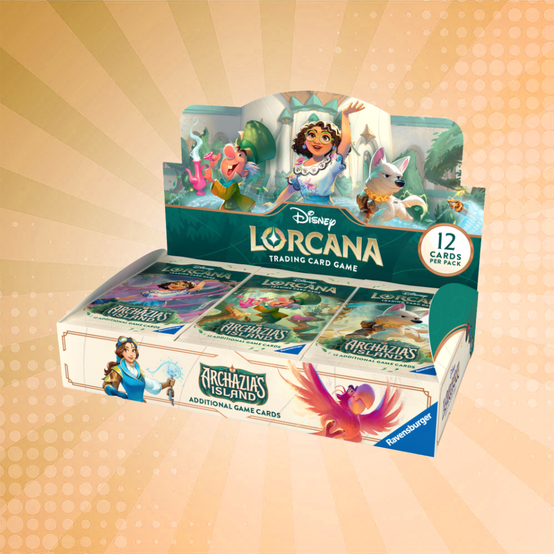 Lorcana TCG: Archazia's Island Booster Box (24 Packs)