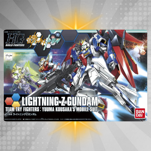Bandai HGBF 1/144 040 Lightning Z Gundam Model Kit