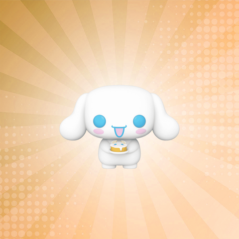Funko Pop! Hello Kitty and Friends Cinnamoroll with Cake Vinyl Figure #92