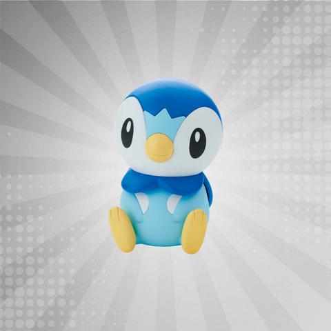 Pokémon Model Kit QUICK!! 06 PIPLUP