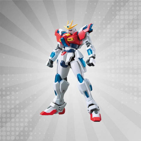Bandai HGBF 1/144 028 Try Burning Gundam Model Kit