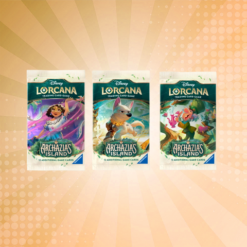 Lorcana TCG: Archazia's Island Booster Box (24 Packs)