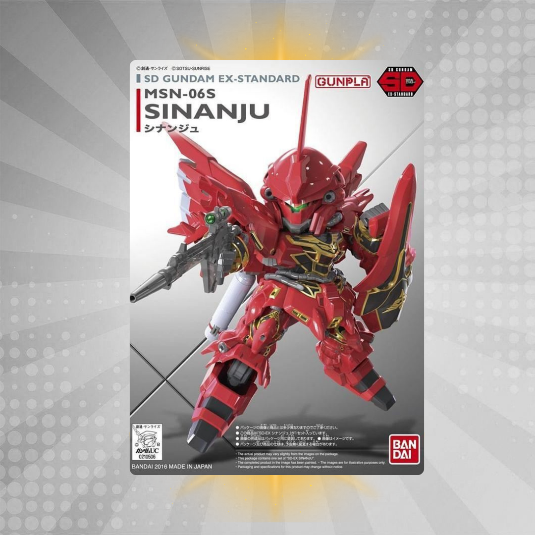 Bandai SD EX-Standard 013 Gundam Sinanju Model Kit