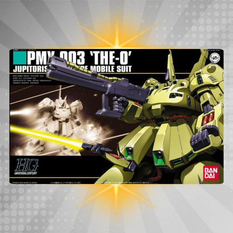 Bandai HGUC 1/144 #36 The O Model Kit