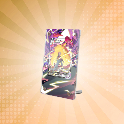 [Non-PSA] Pikachu VMAX TG17/TG30 Pokémon Extended Artwork Protective Display Case