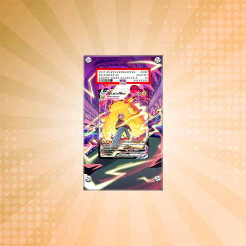 [PSA] Pikachu VMAX TG17/TG30 Pokémon Extended Artwork Protective Card Display Case